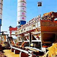 800吨改良土拌合站  改良土搅拌站   拌和站 山东贝特机械