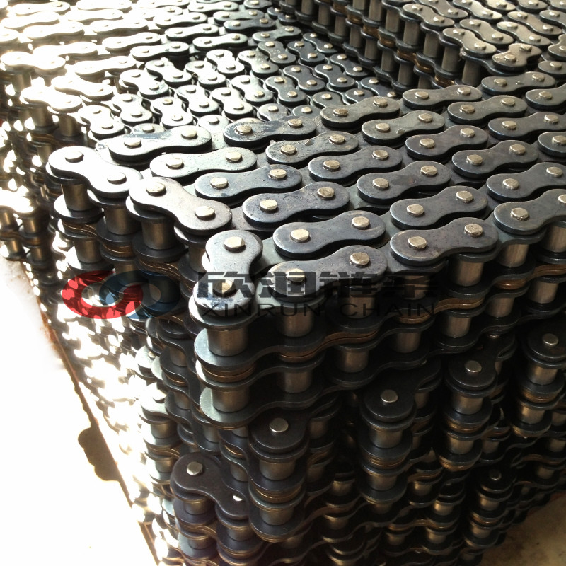 国标品质工业链条24b单排精密滚子链条