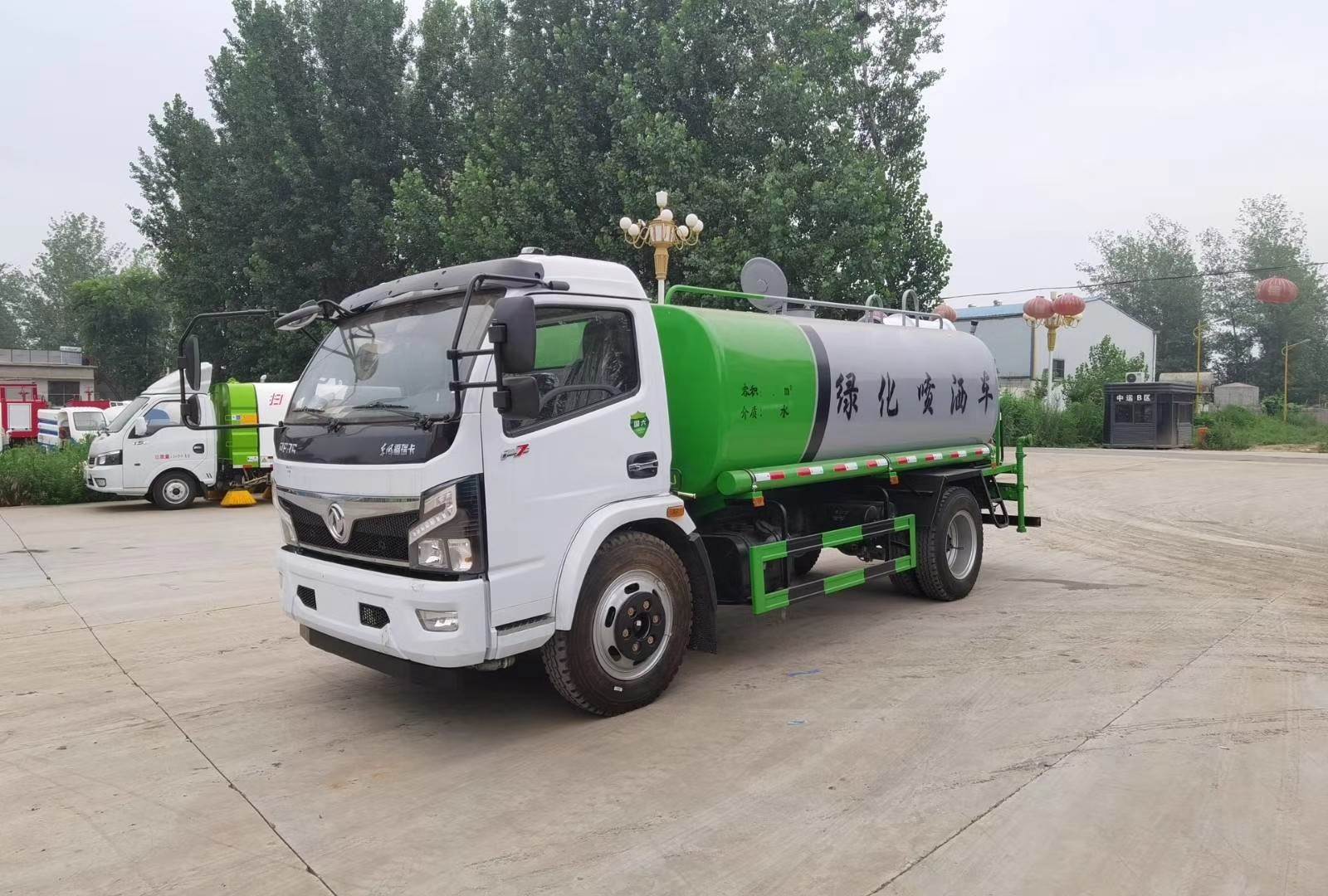 郓城聚佳环卫设备有限公司 产品展厅 >湖北环卫清运车供应商12吨洒水