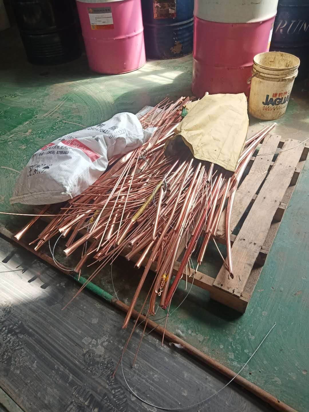 开原紫铜回收 废紫铜回收公司 紫杂铜回收价格