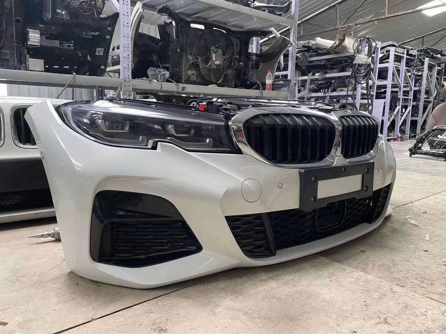 宝马5系前杠宝马730前保险杠原装拆车价格合理一手货源