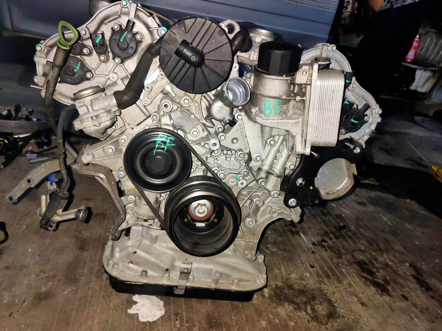 奔弛s350发动机272 原装进口 价格实惠 一手货源