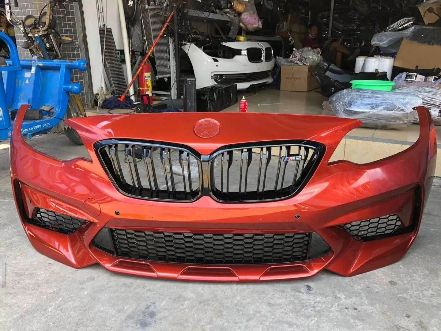 宝马5系前杠宝马730前保险杠原装拆车价格合理一手货源