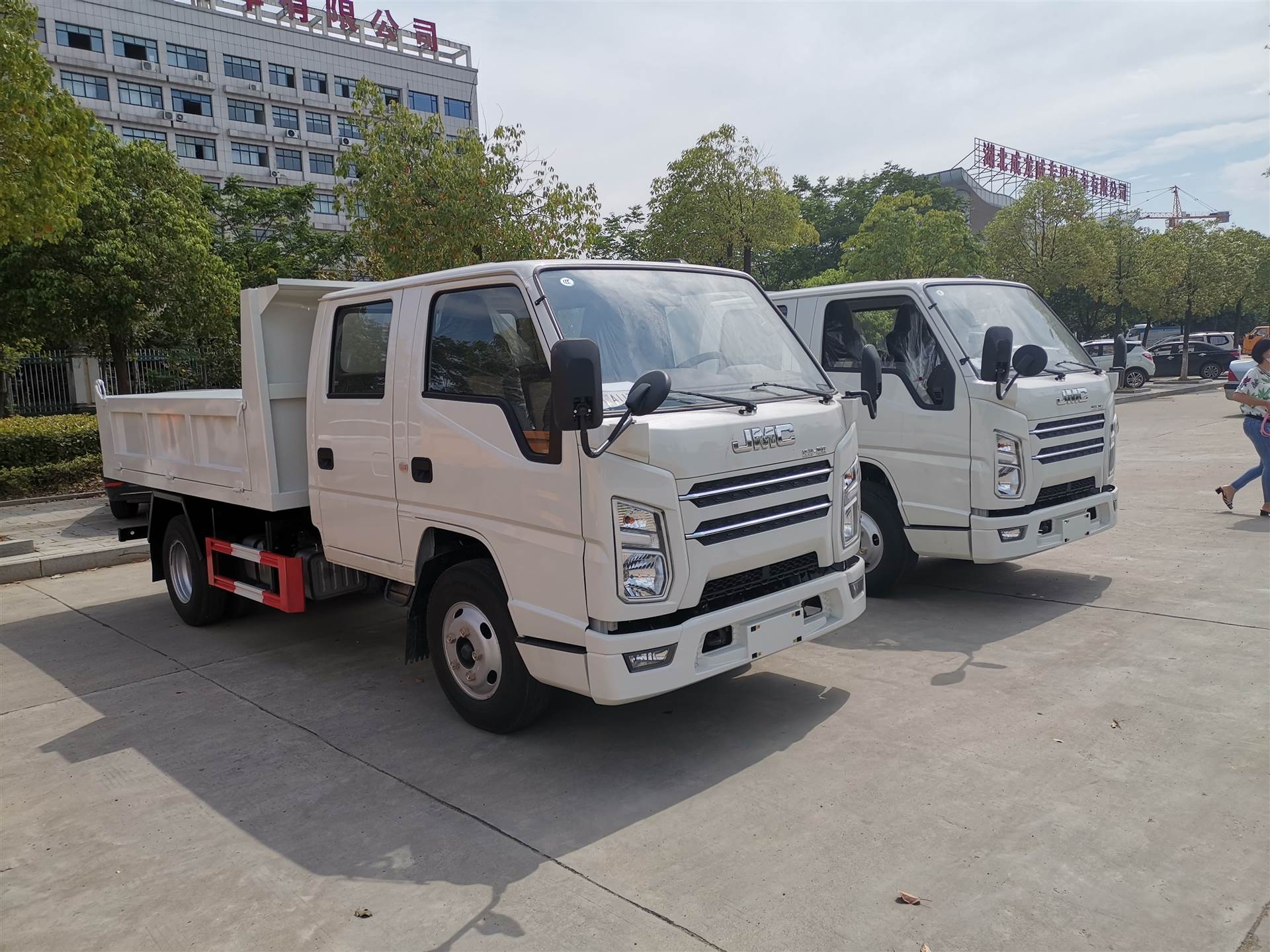 西藏江铃双排小货车可分期付款