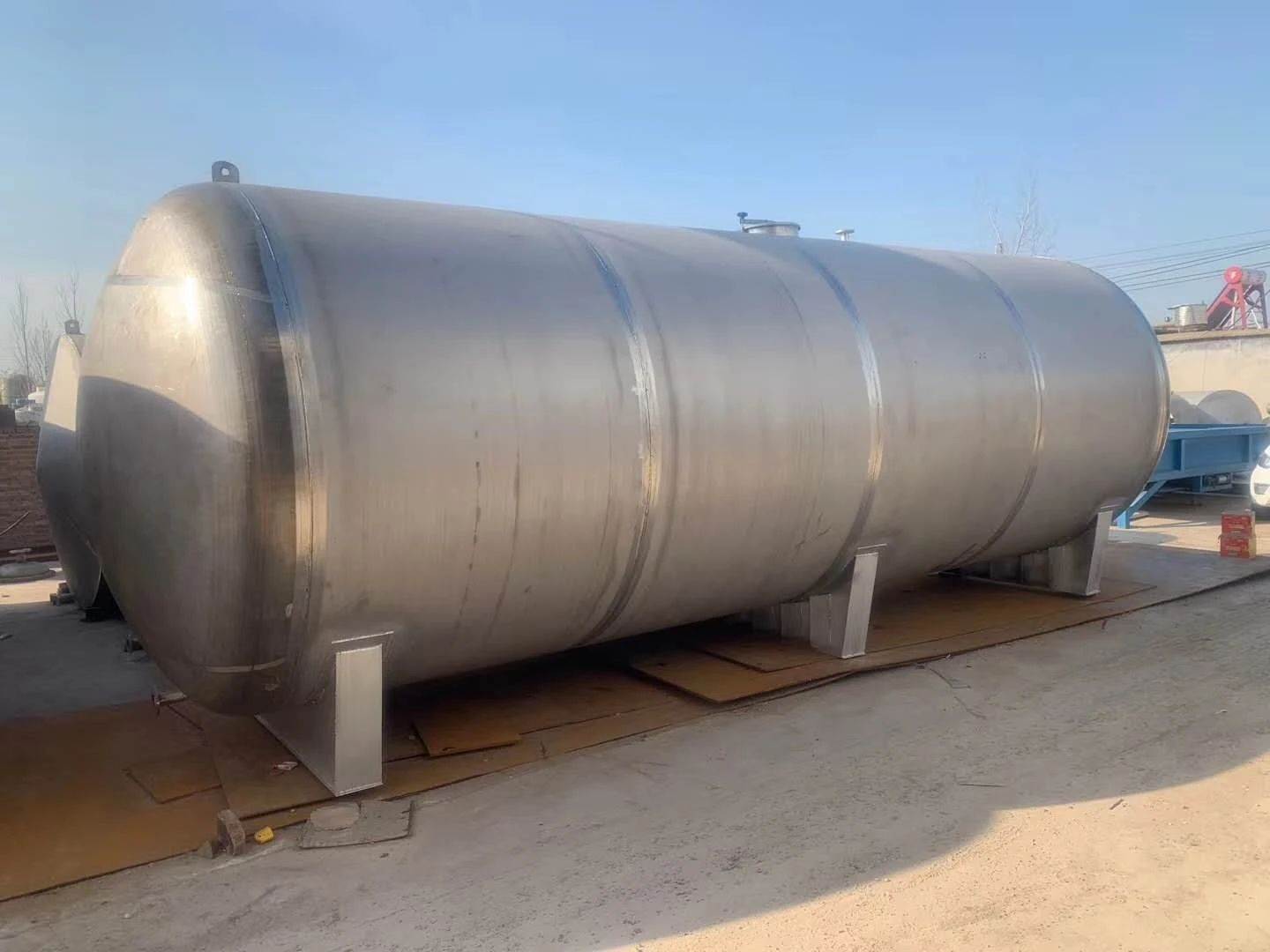 定做304不锈钢储罐二手不锈钢液体储罐压力储罐化工储罐