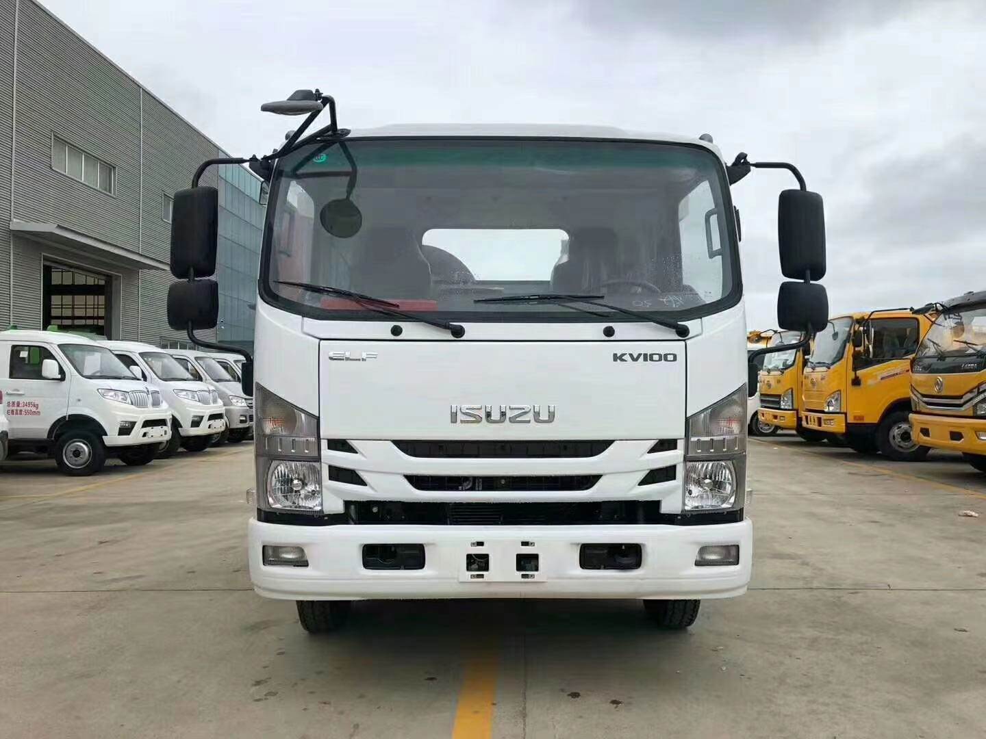 国六庆铃一拖一