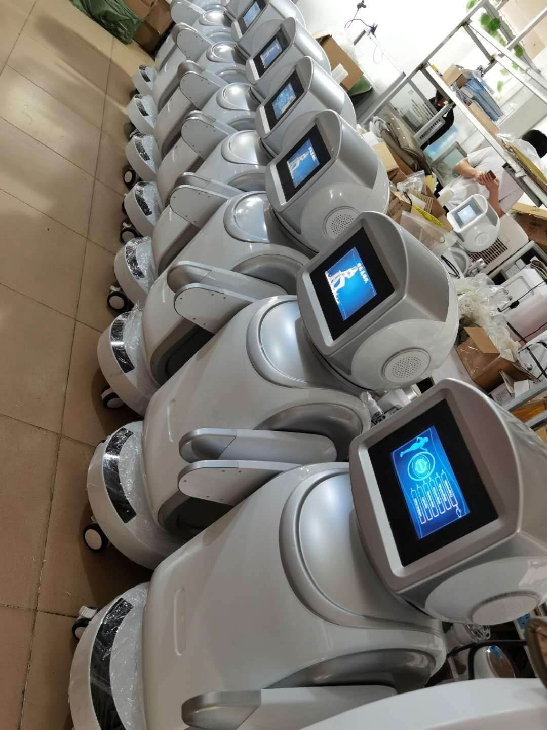 养生仪器形体美雕仪机器人正确操作流程