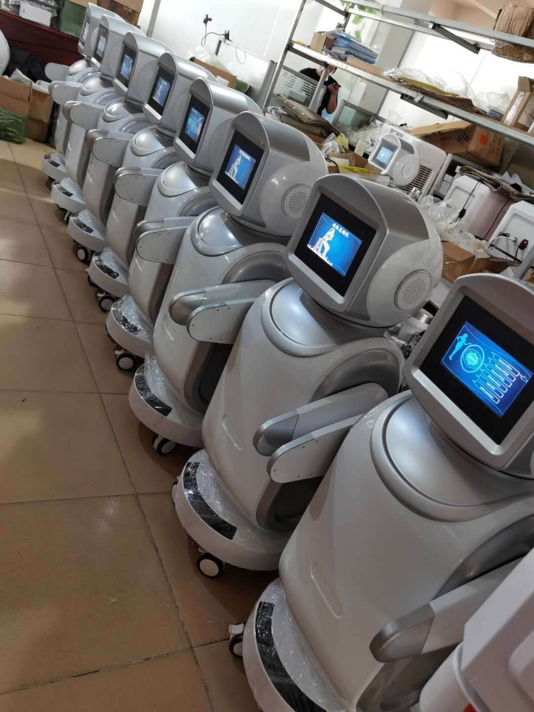 养生仪器形体美雕仪,机器人正确操作流程