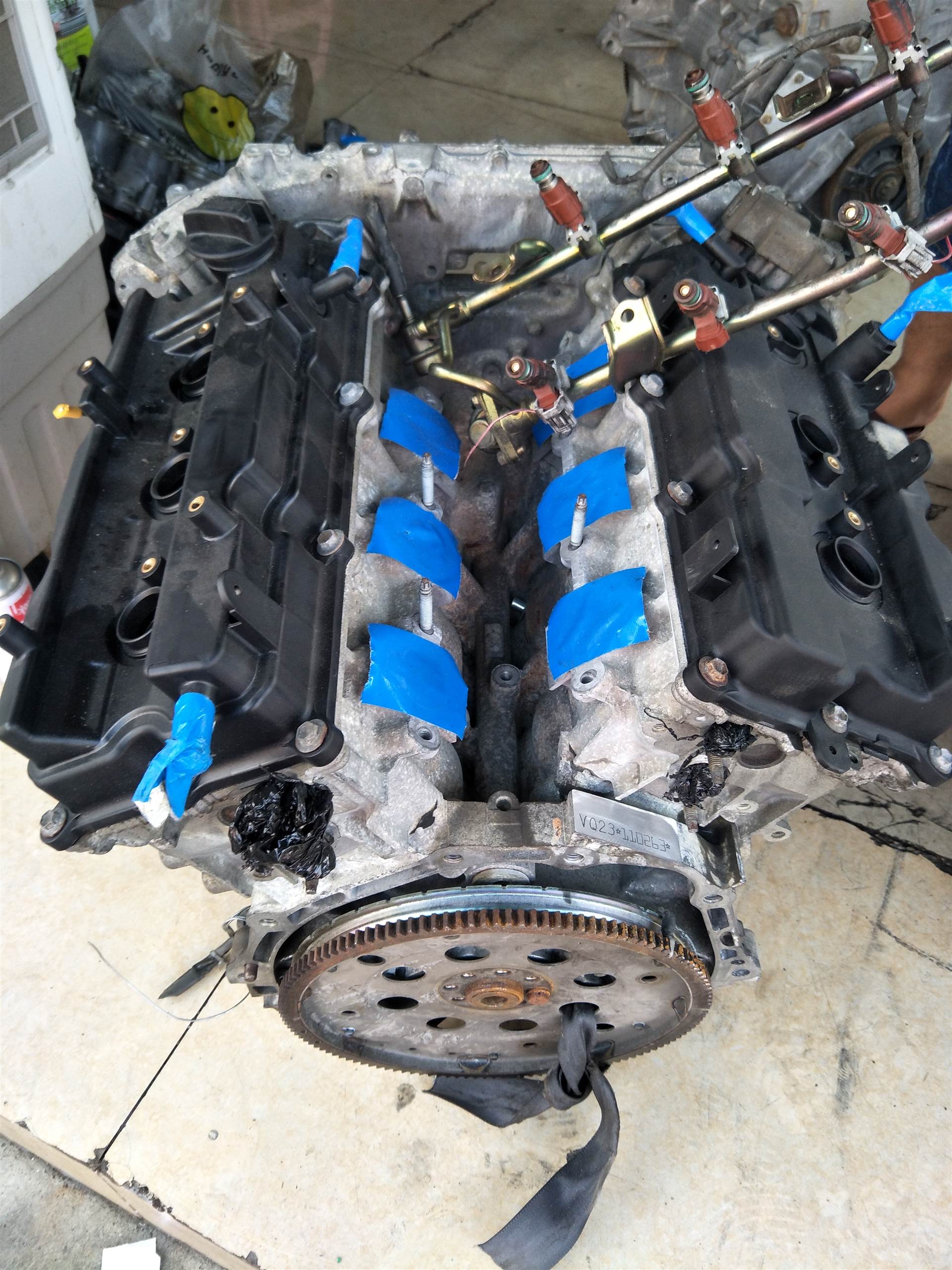天籁23发动机二手价格vq23原装拆车原厂配件质量保证