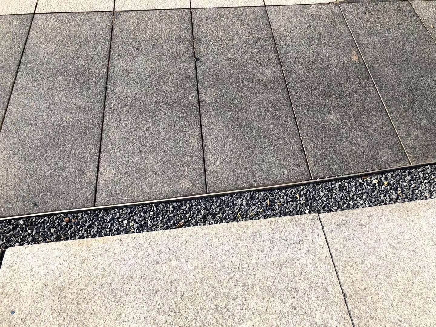 pc砖厂家石英砖定制中国黑唯格 园林 外墙干挂售楼处