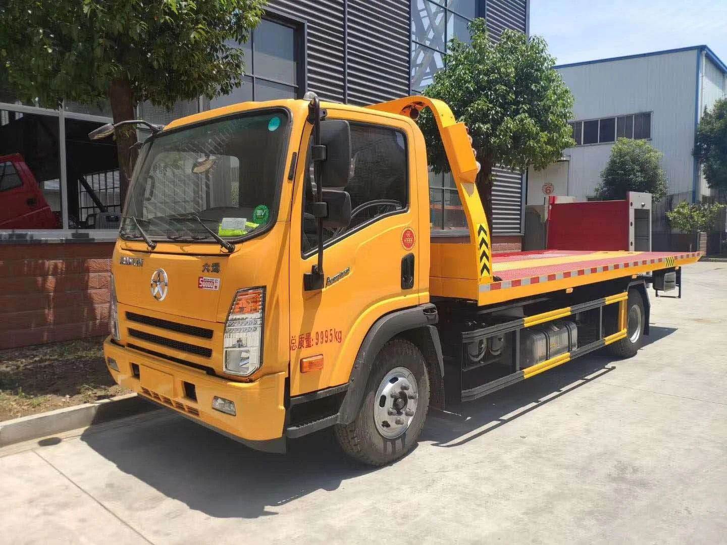 5吨清障车 蓝牌大运5吨清障车 价格实惠