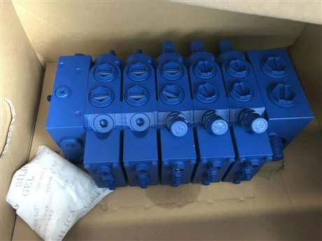 掘进机力士乐多路换向阀5m415阀组陕西榆林厂家
