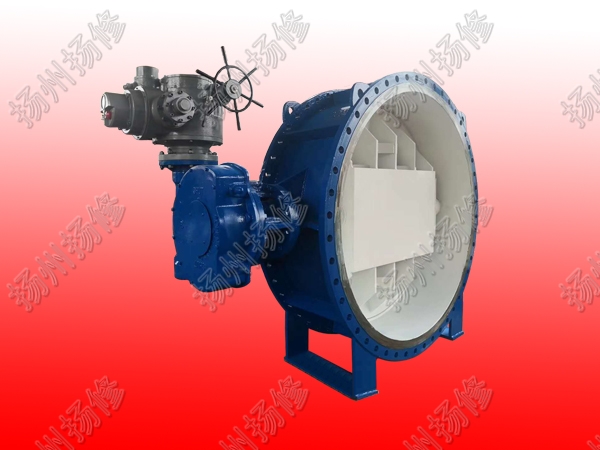 dn1200卧式电动蝶阀结构特性