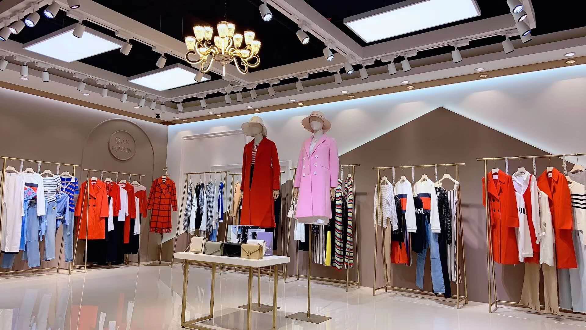 杭州一线品牌 欧时力秋冬女装批发 折扣店女装进货渠道 厂家直销