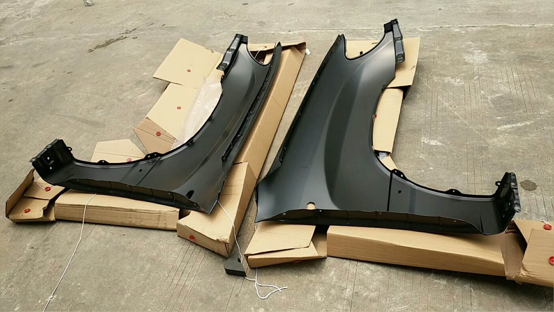 兰德酷路泽叶子板霸道普拉多fj拆车件二手汽车配件叶子板