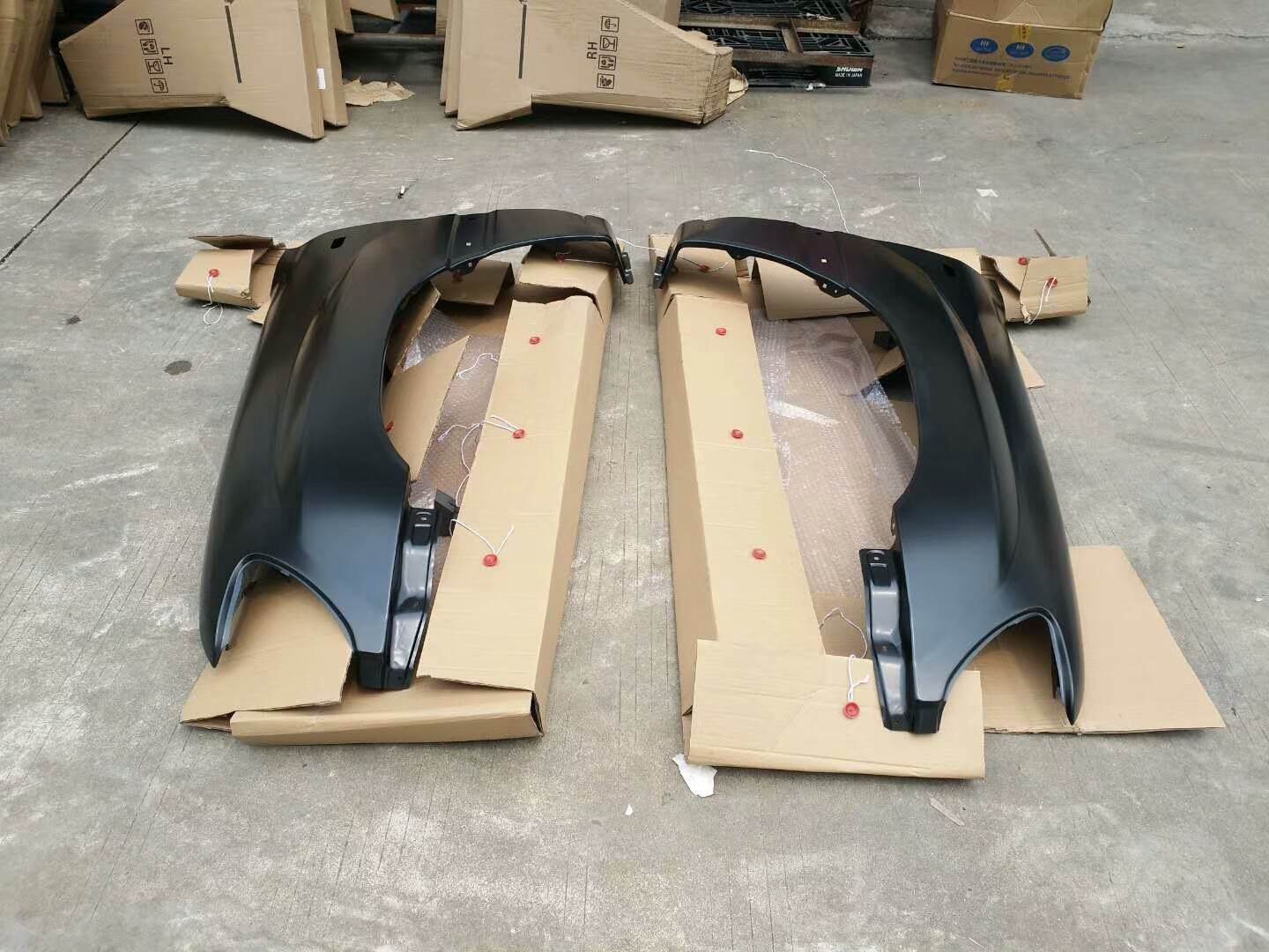 兰德酷路泽叶子板霸道普拉多fj拆车件二手汽车配件叶子板