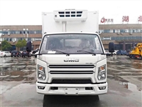 江铃顺达蓝牌4米2冷藏车厂家直销