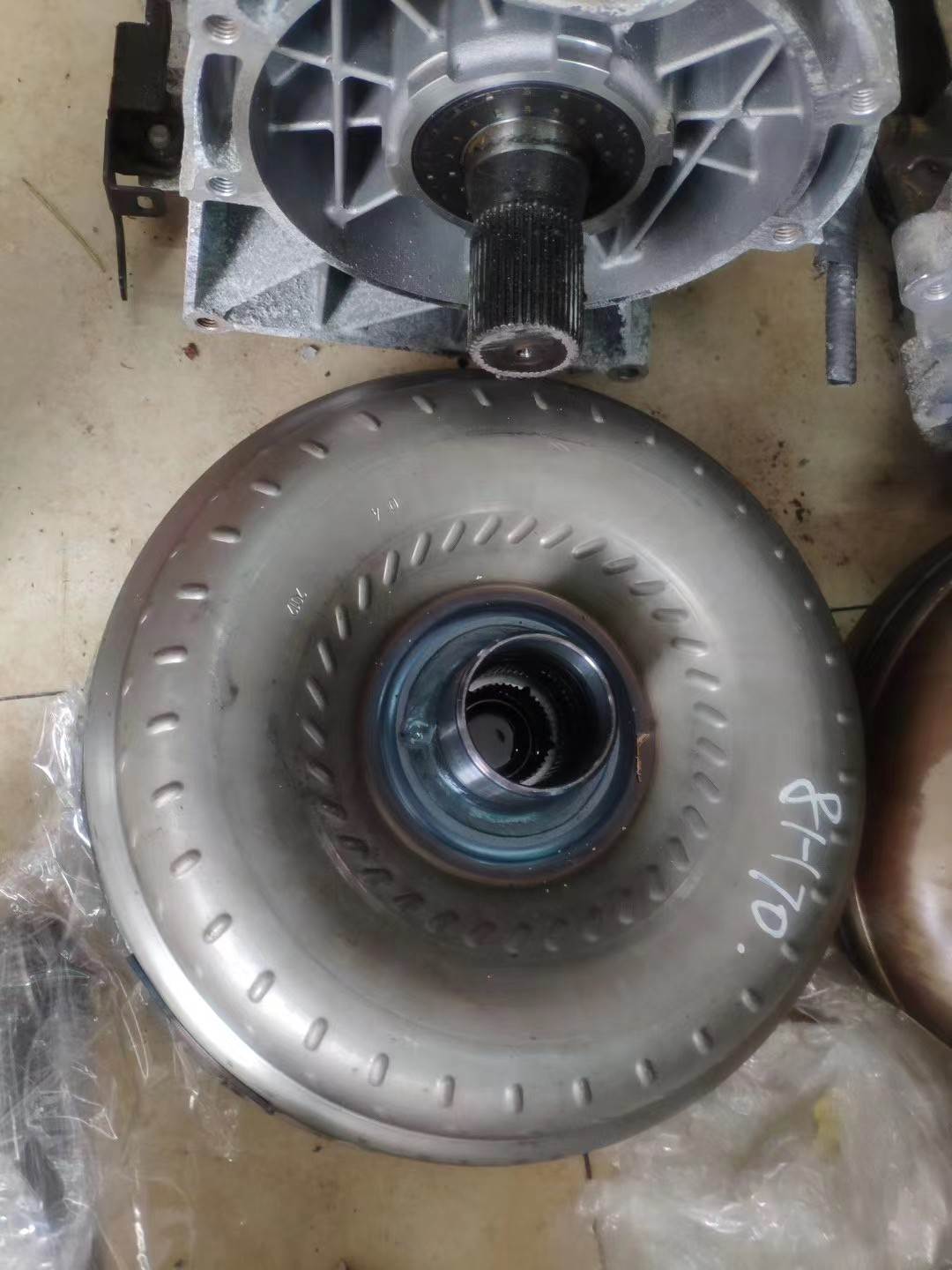 0t汽油变速箱拆车件 路虎拆车件配件