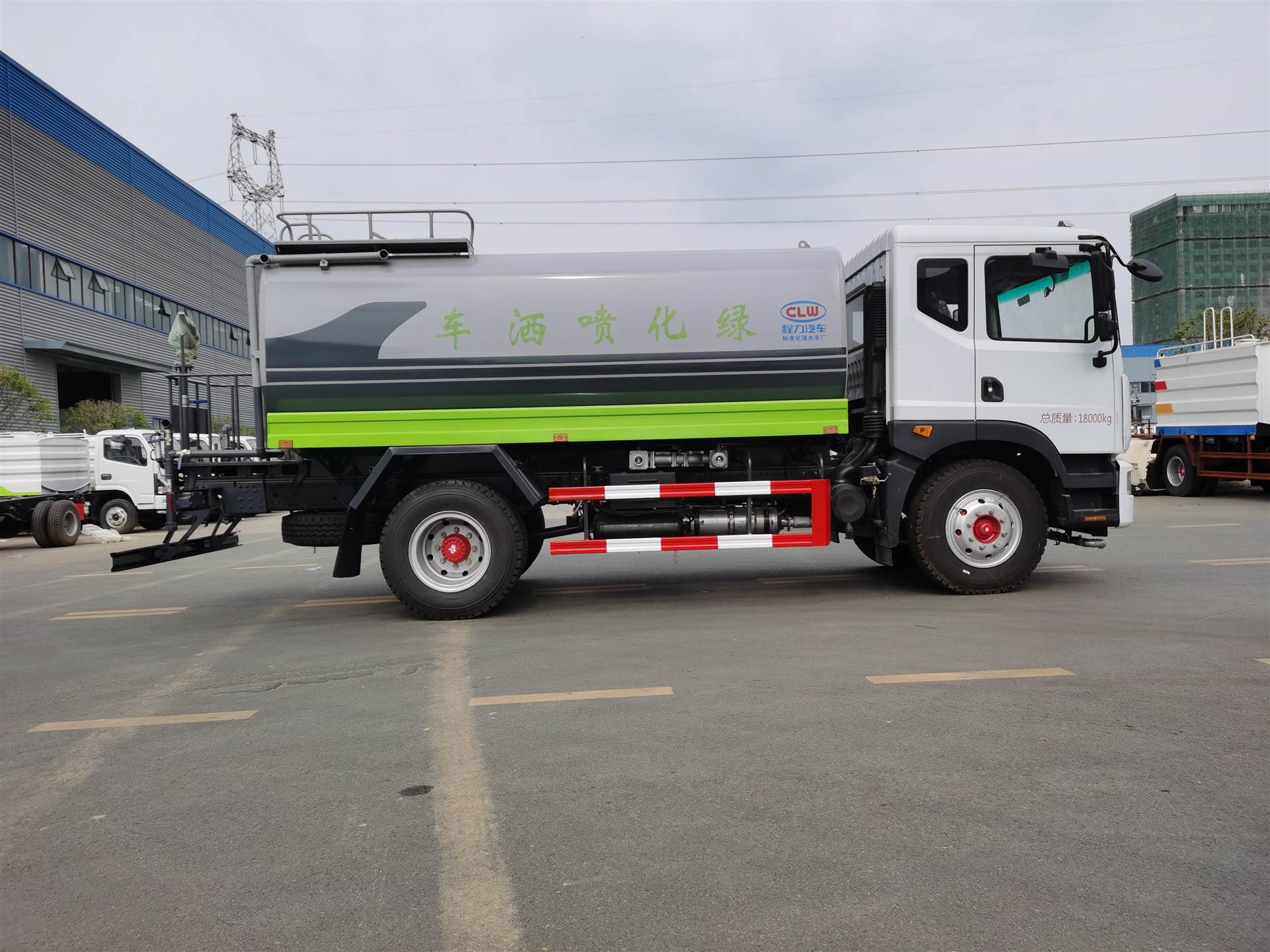 贵州六盘水东风多利卡绿化洒水车