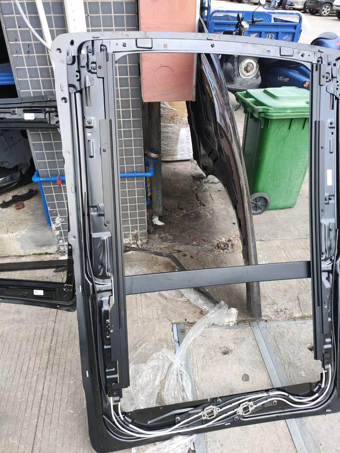 捷豹xf天窗 xjl xe 天窗总成 原厂拆车件 二手捷豹配件