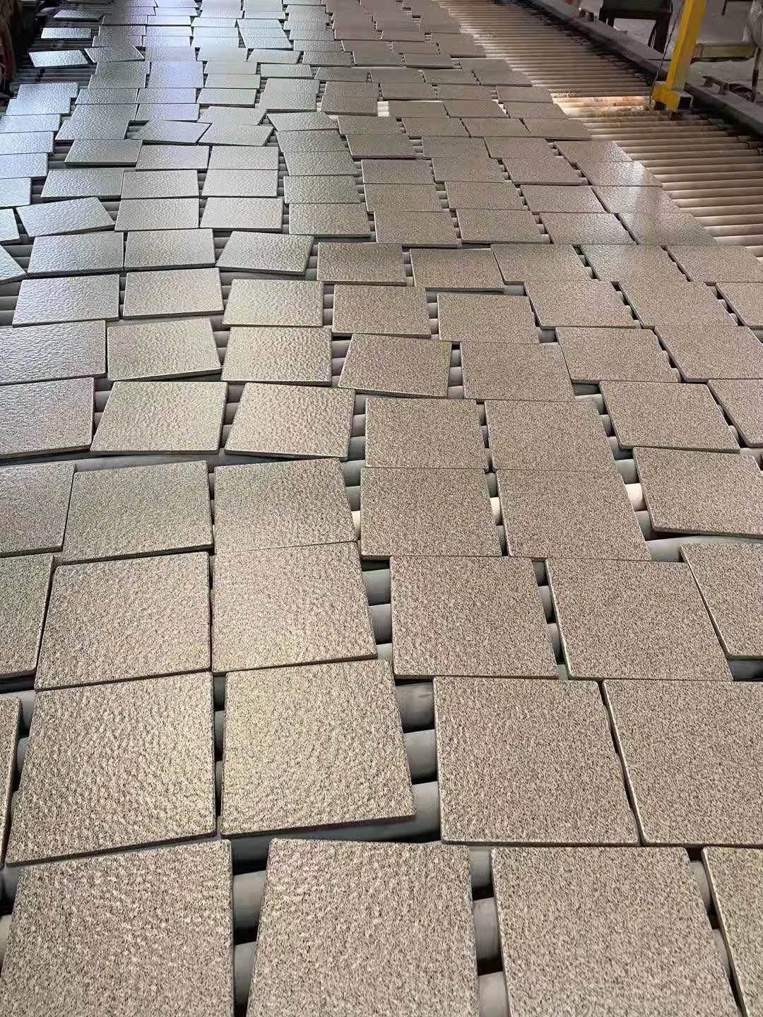全瓷楼顶砖抗冻防滑楼顶砖厂家