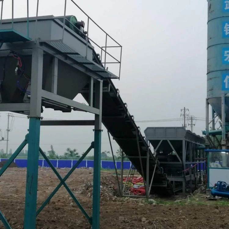 潍坊市贝特工程机械有限公司 水稳搅拌站展厅 >水稳拌合站 水稳拌和站