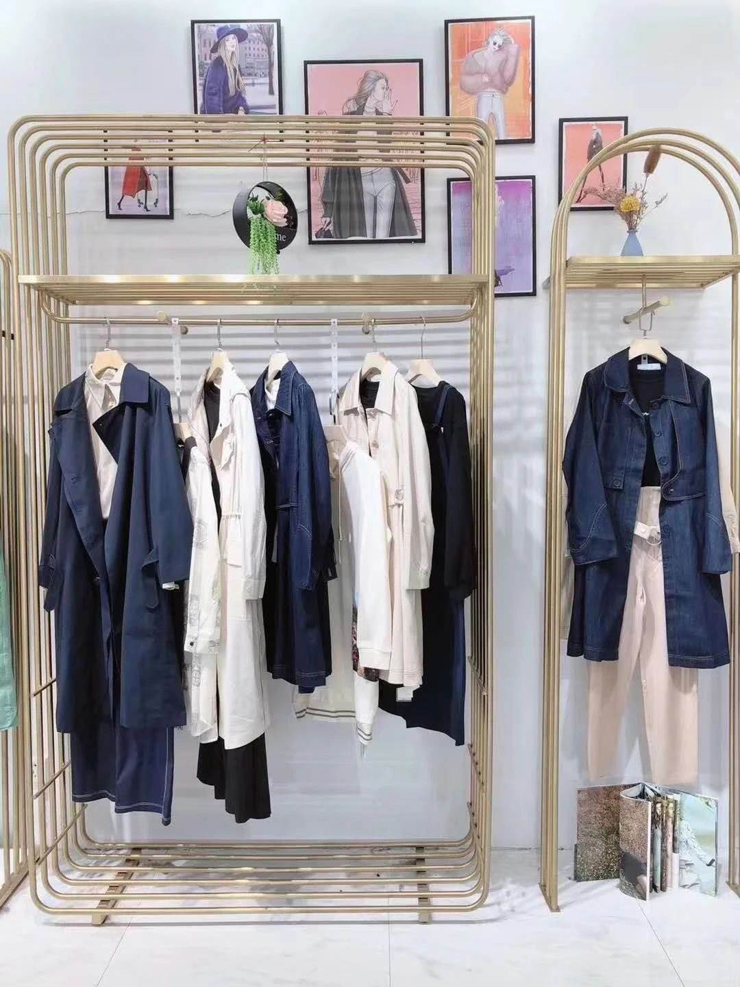 艺素国际品牌女装折扣批发 女装折扣店货源供应 尾货女装走份批发