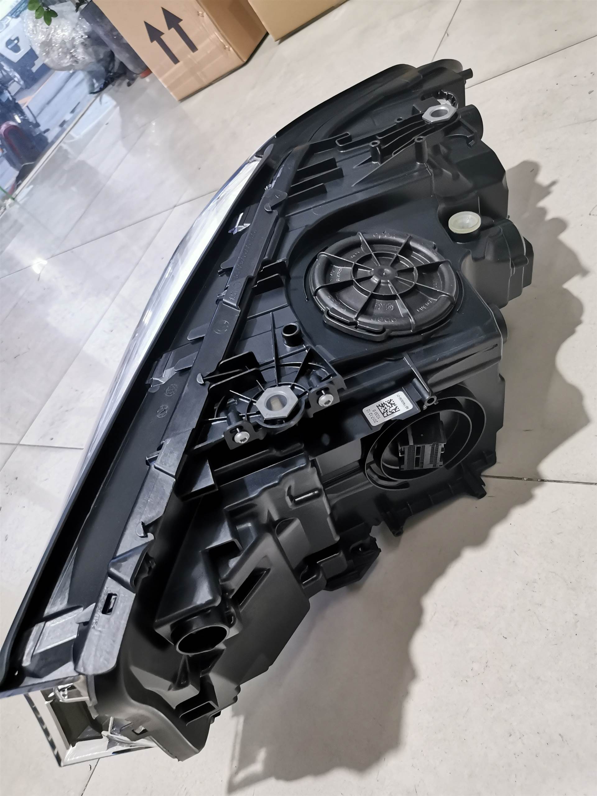 宝马5系led大灯 g38勺子大灯总成 原装拆车件 宝马二手大灯