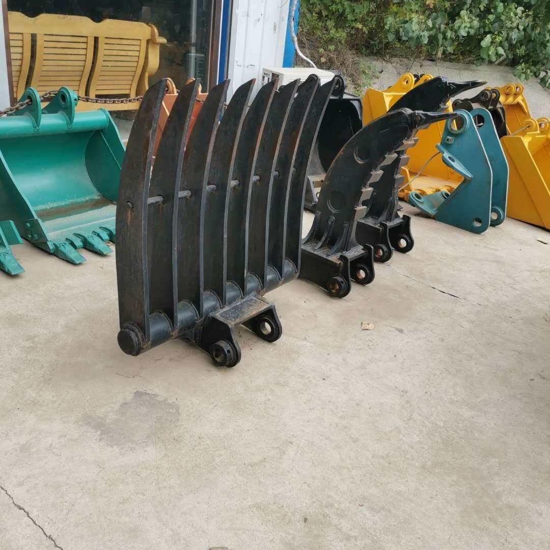 挖机松土耙子挖机除草耙子挖机松土器挖机挖树苗叉子