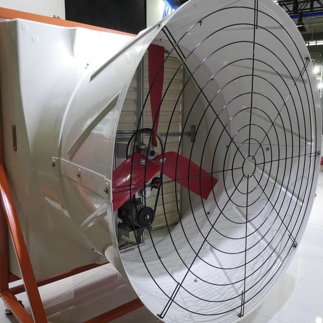 畜牧负压风机系列-拢风筒式轴流风机系列-玻璃钢风机系列_山东裕韵