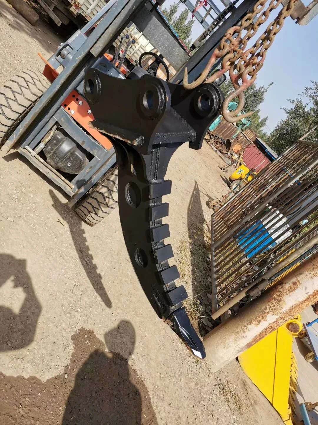 多用途松土钩挖机鹰钩松土器挖掘机属具鹰嘴钩子