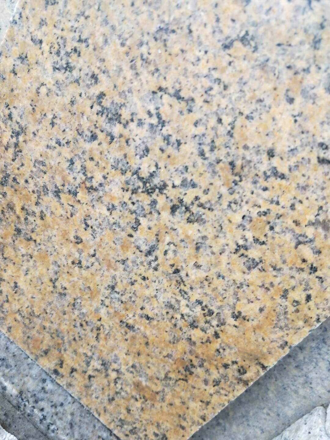 黄锈石麻面机切面