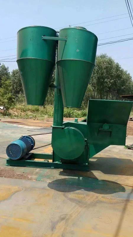 生产销售 干秸秆打糠机 饲料加工粉碎机 稻草粉糠机 浩阳