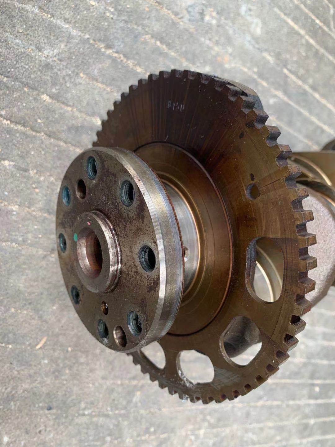 0拆车件曲轴 别克二手发动机配件