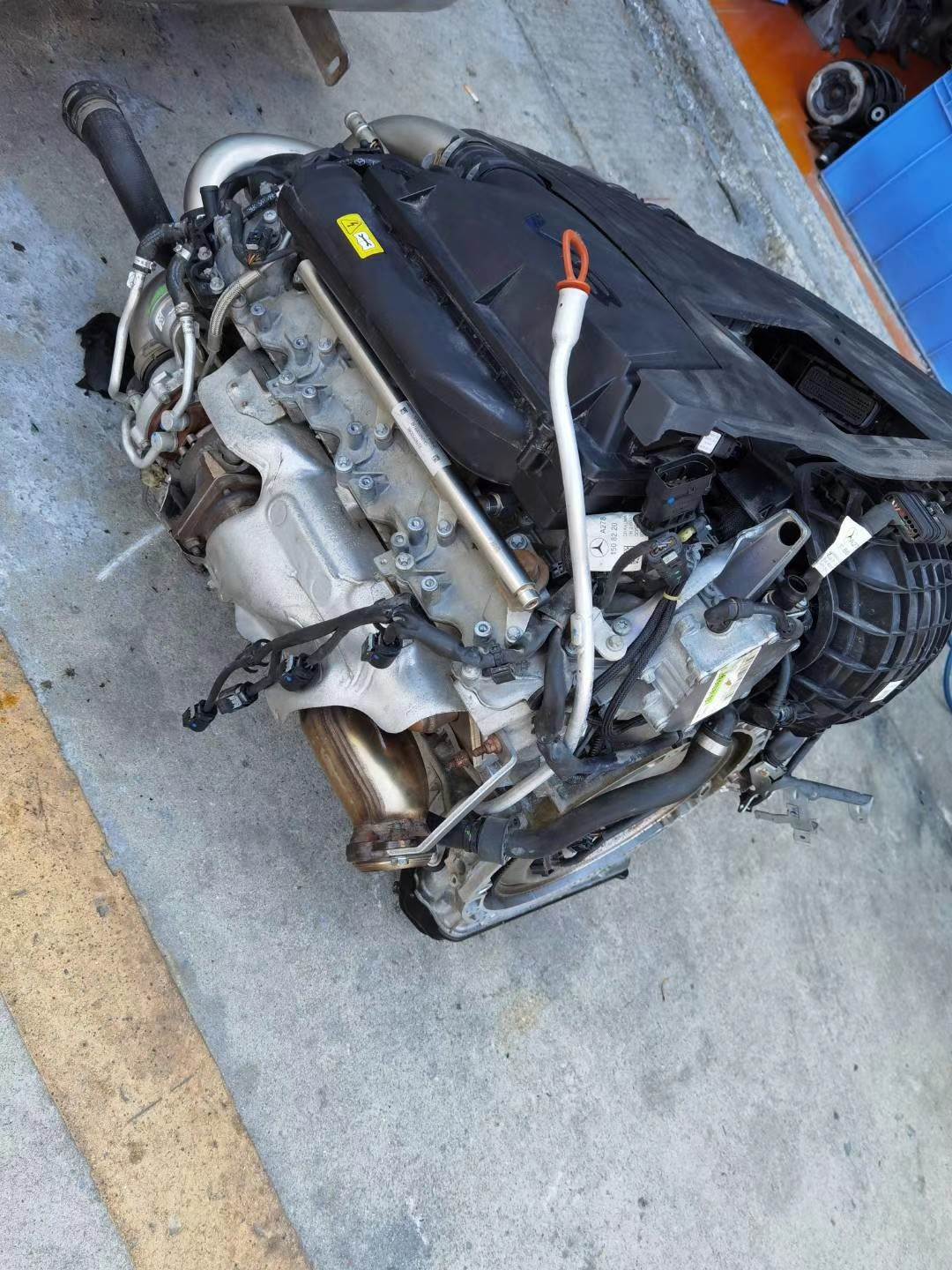 奔驰278发动机 s500 gl500 奔驰拆车发动机 奔驰二手发动机配件