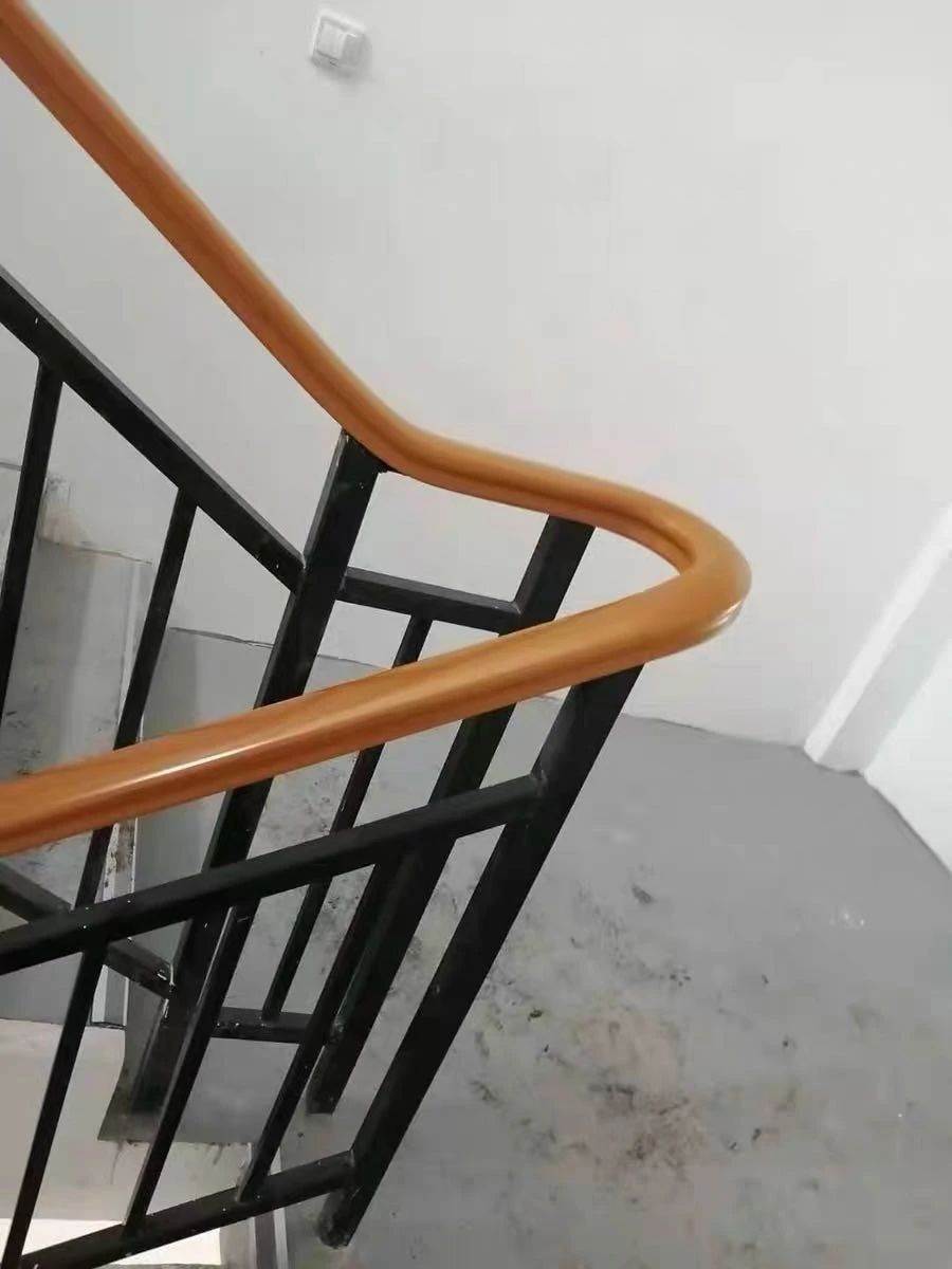 硬塑料楼梯栏杆扶手图片