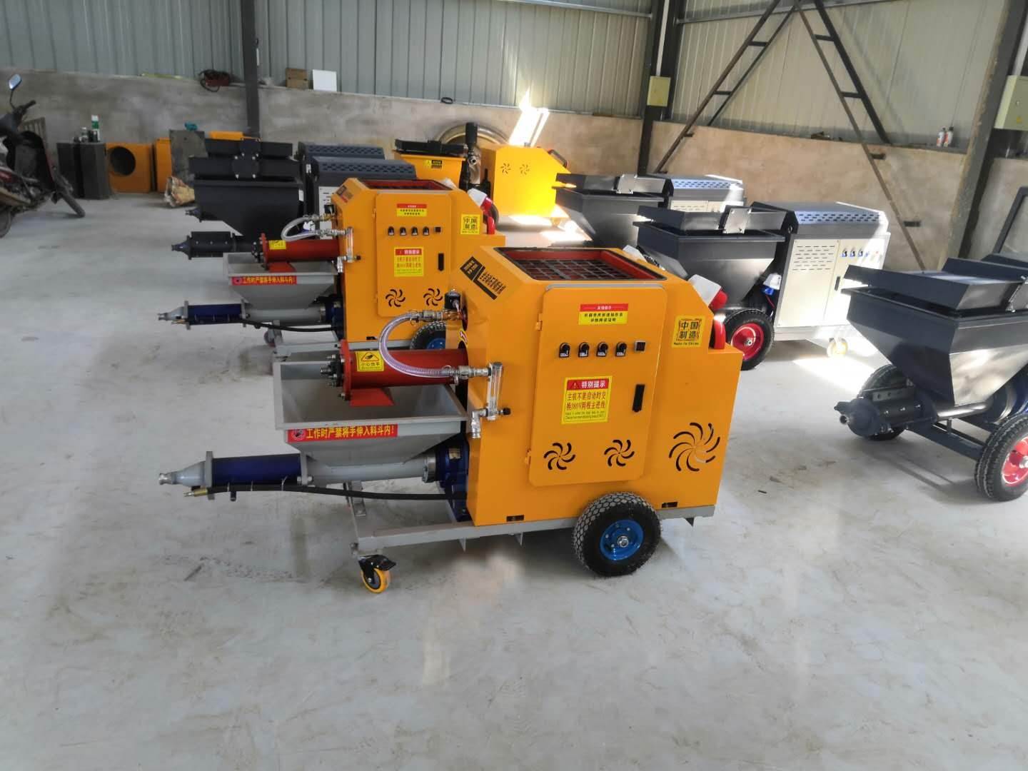 厂家直销骄马jm511小型砂浆喷涂机护坡砂浆喷浆机