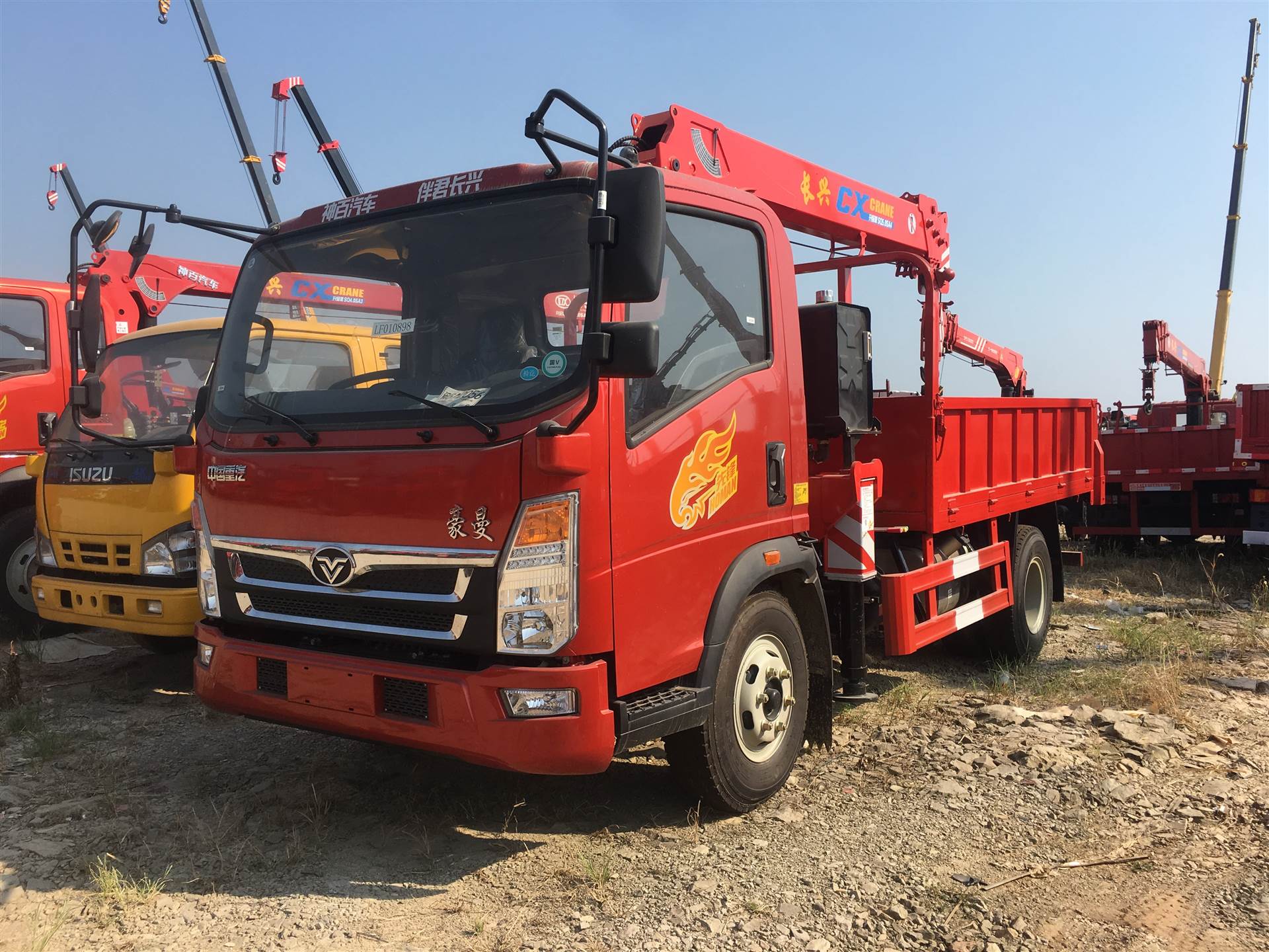 蓝牌自卸随车吊 蓝牌随车吊上个人户 蓝牌随车吊价格