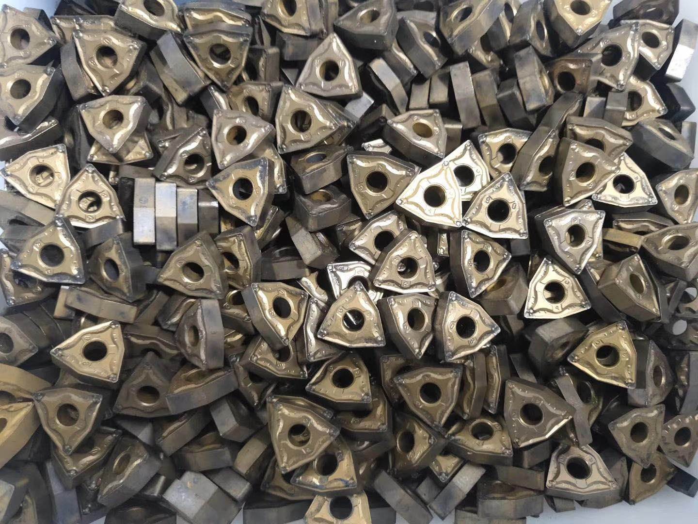 上海废旧钨钢刀具回收中心 数控刀片回收 上海回收钨钢