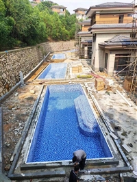 酒泉支架式游泳池 泳池工程施工公司