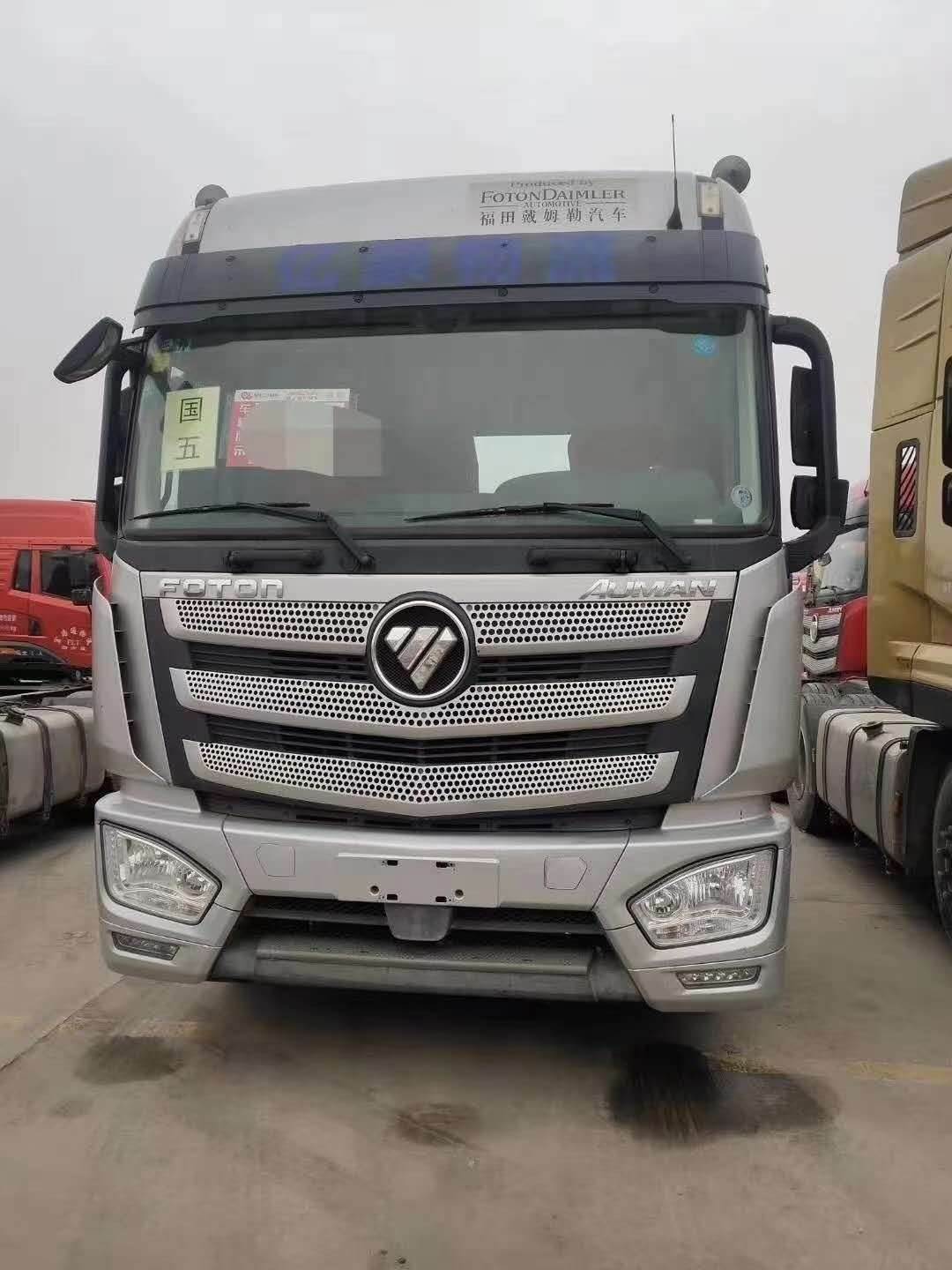 纯新牵引车 欧曼半挂车头可分期 可提档