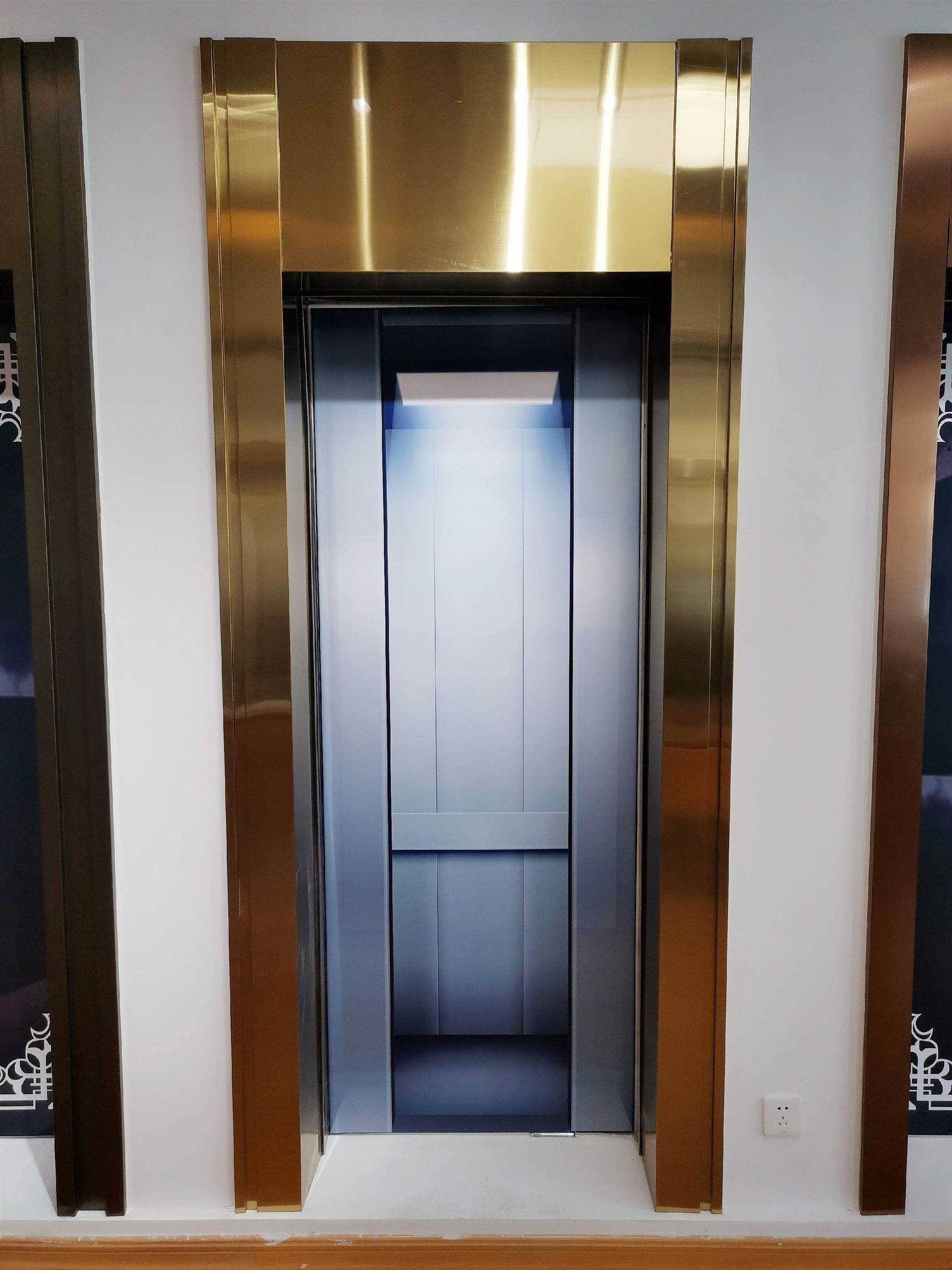 不锈钢电梯包套厂家 锌合金电梯套厂家