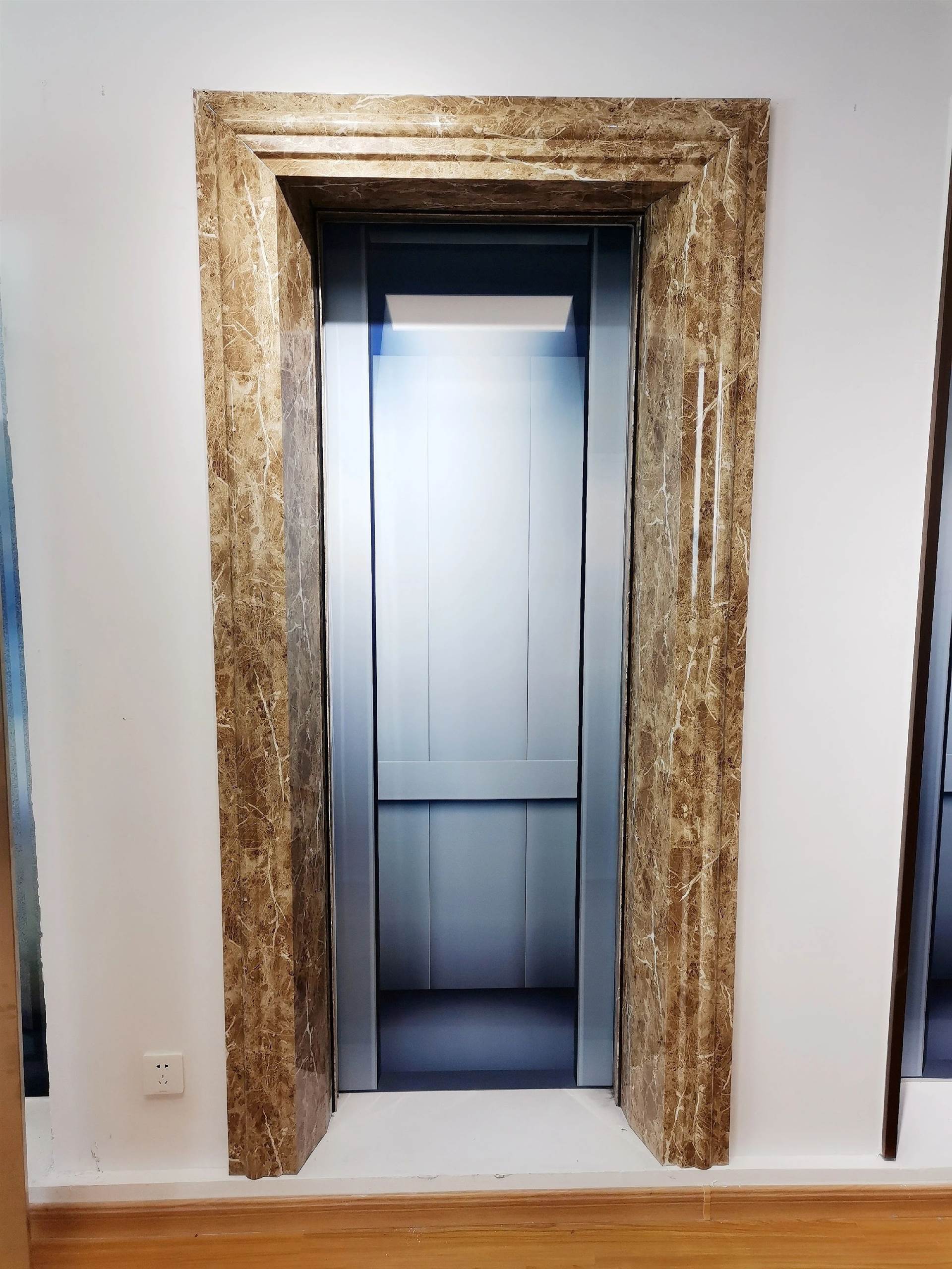 不锈钢电梯套 锌合金电梯套 电梯包套