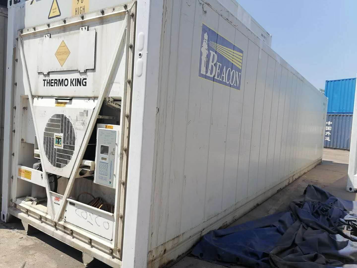 冷冻集装箱出租广州周边出售40尺冷冻集装箱 6米冷冻集装箱