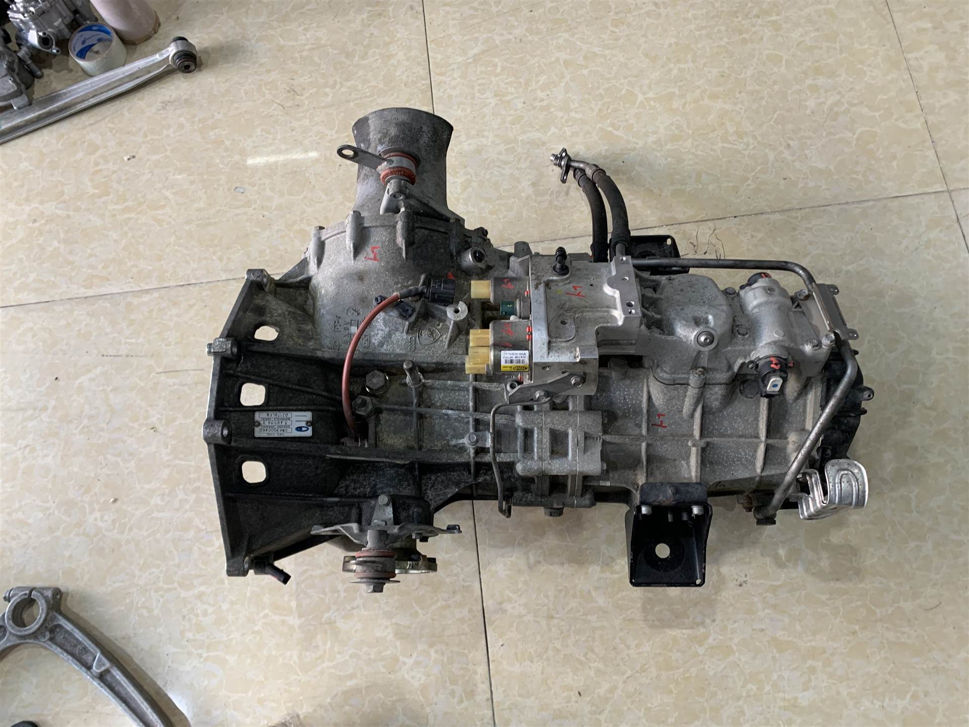 奥迪r8变速箱总成 执行器 变速器液压泵 4.2 5.2 r8二手配件