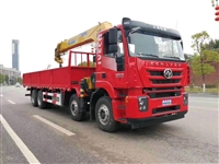 上汽红岩科索发动机随车吊