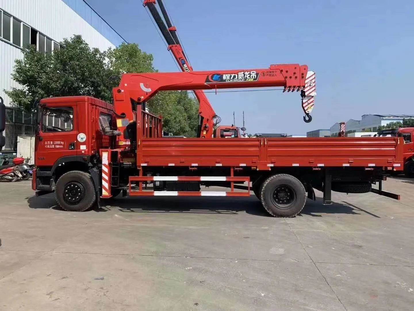 东风华神t5单排程力10吨u型臂自吊车厂家