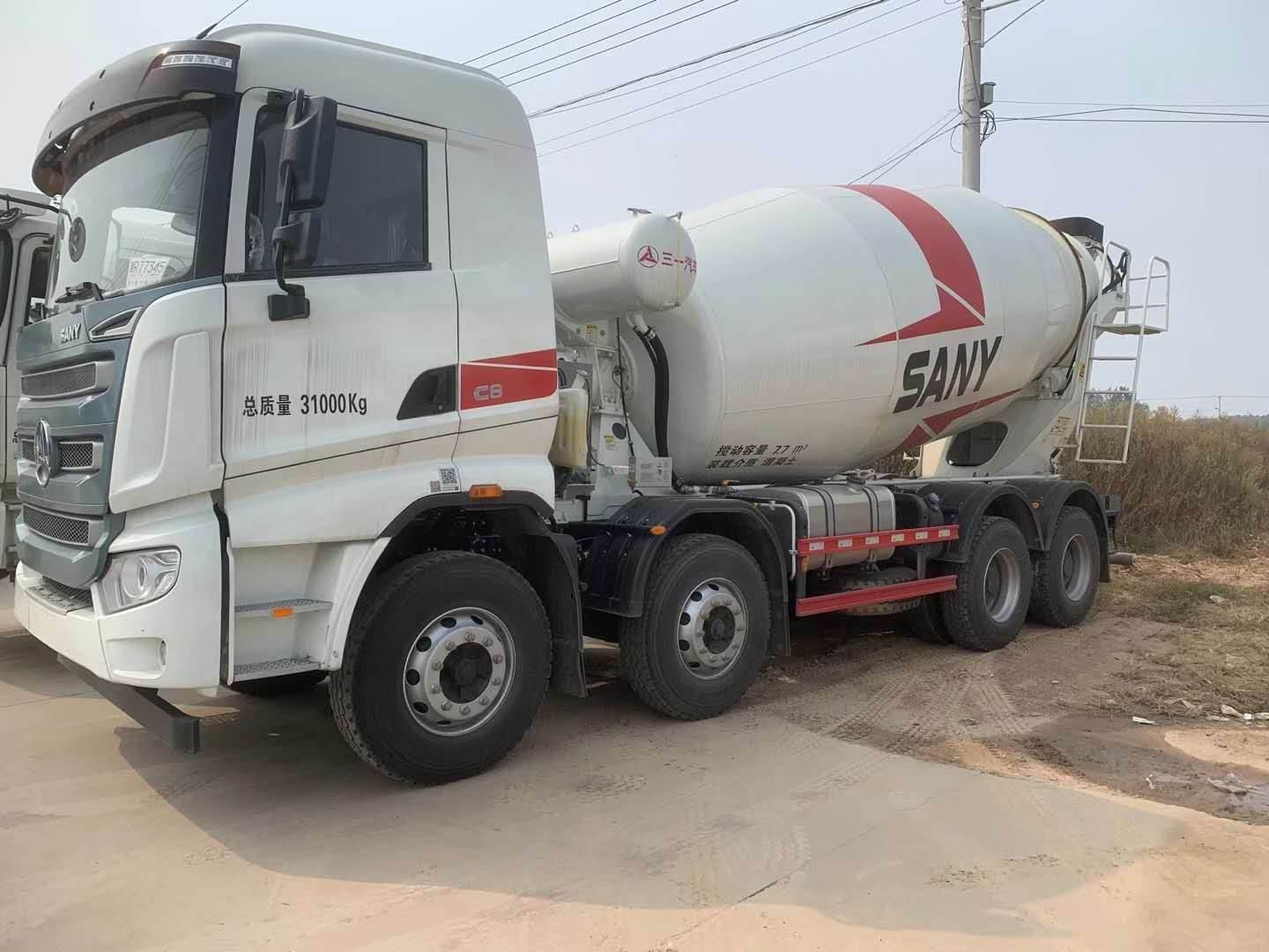 19年国五三一c8  二手搅拌车二手搅拌罐车12方 可以分期  3