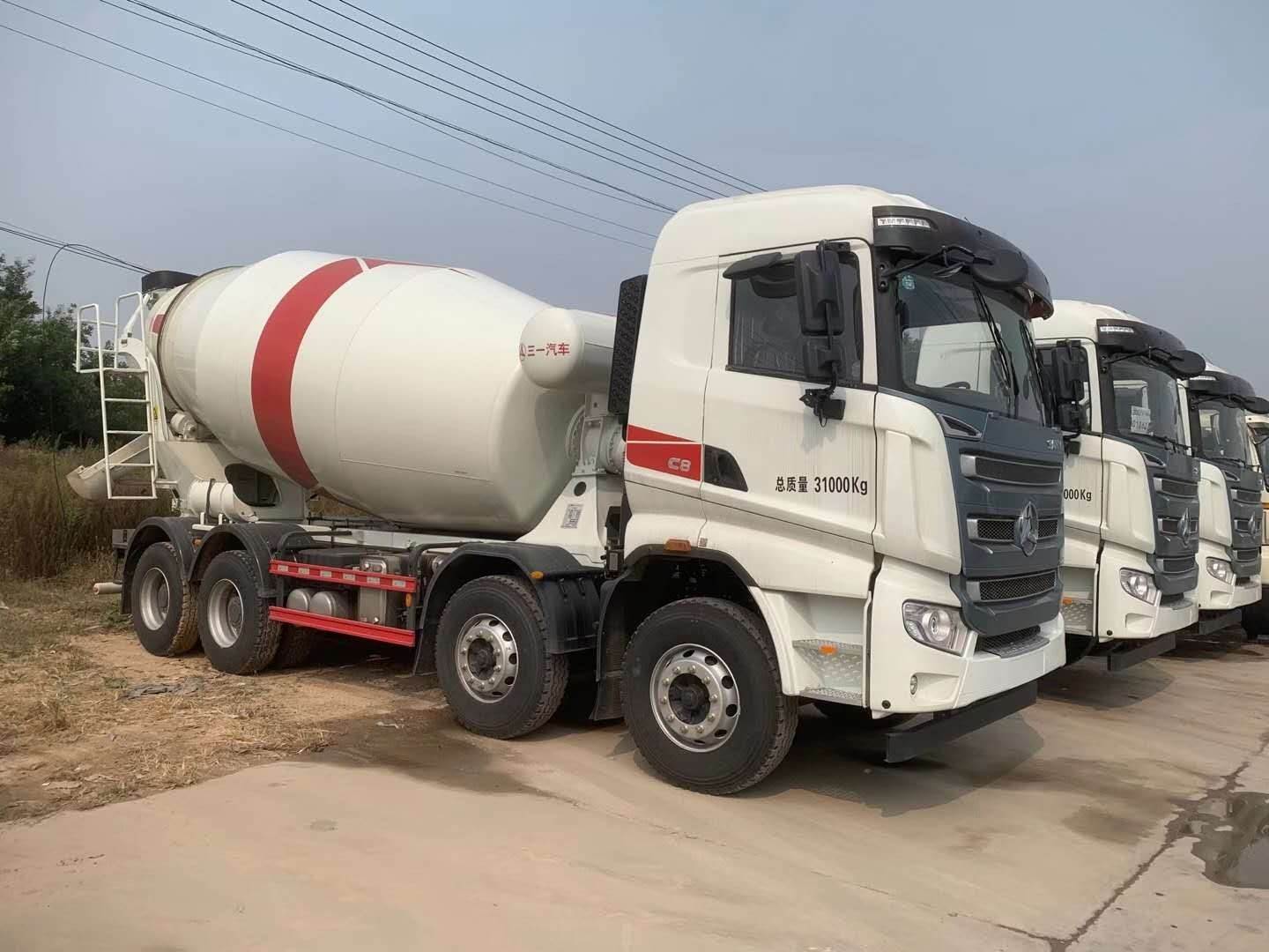 19年国五三一c8  二手搅拌车二手搅拌罐车12方 可以分期  3