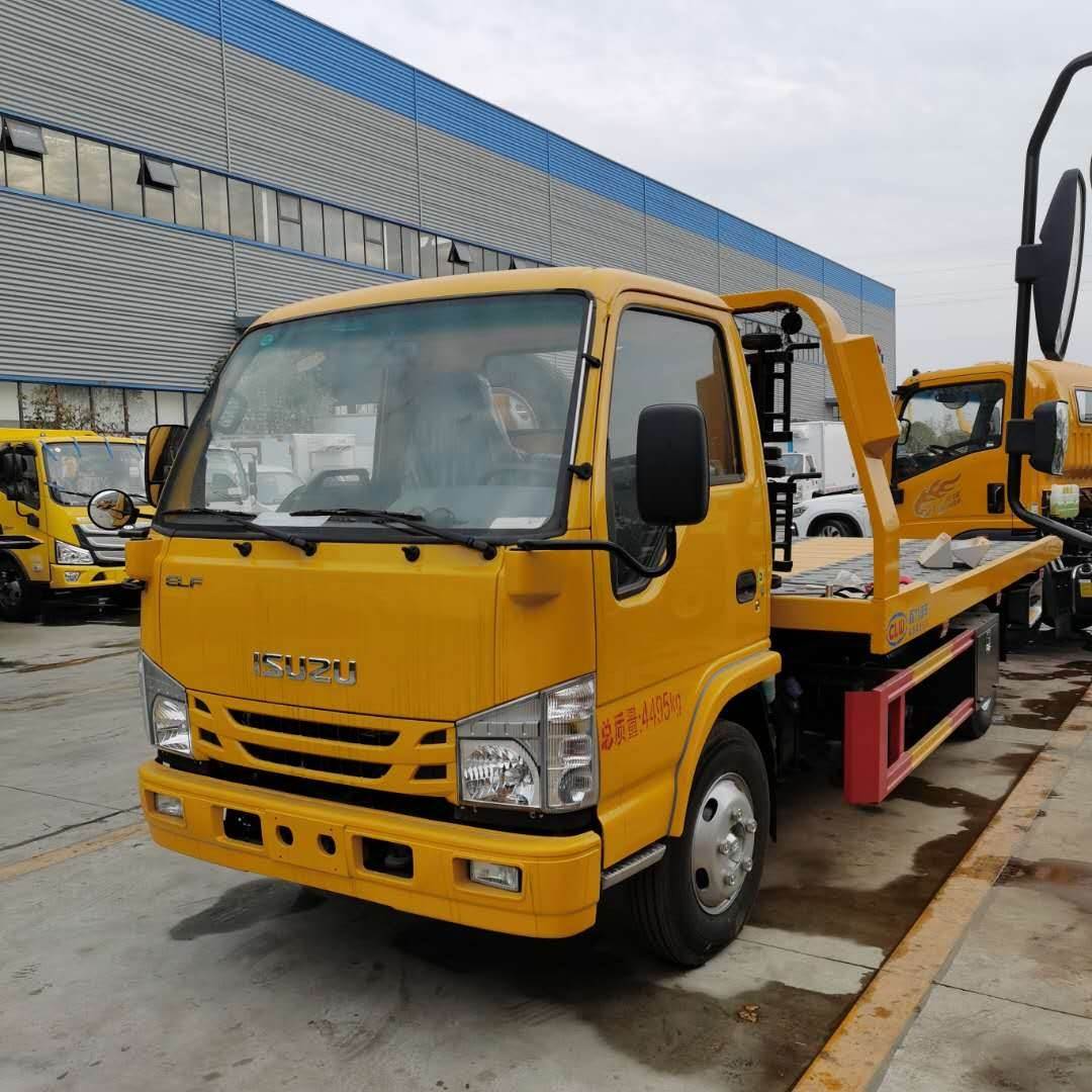 庆铃五十铃蓝牌拖车厂家供应优惠价